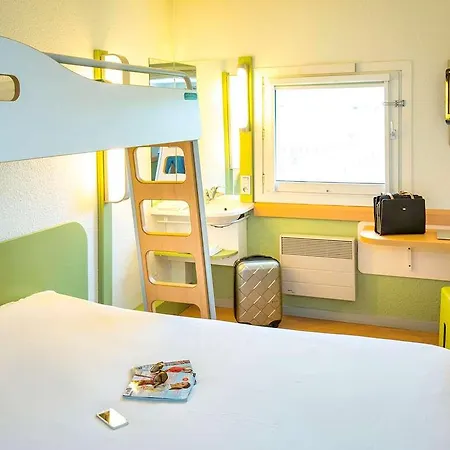 Ibis Budget Saint Raphael Capitou A8 Отель Фрежюс