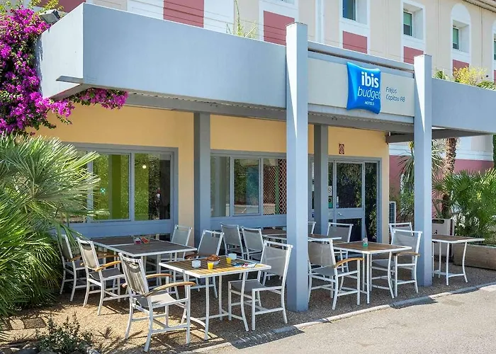 Ibis Budget Saint Raphael Capitou A8 * Fréjus
