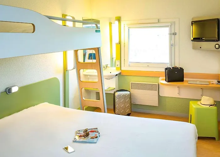 Ibis Budget Saint Raphael Capitou A8 Hotel Fréjus