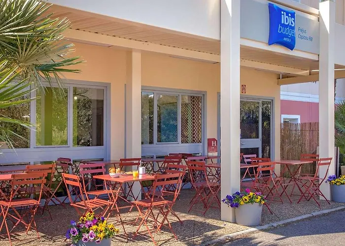 Ibis Budget Saint Raphael Capitou A8 فندق Fréjus