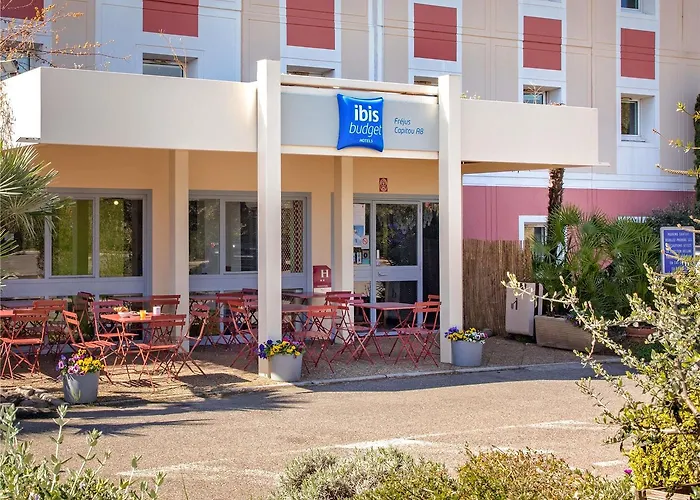 Hotel Ibis Budget Saint Raphael Capitou A8 Fréjus